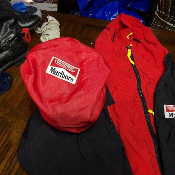 Vintage Marlboro Adventure Team Windbreaker Jacket - Picture 3 of 4